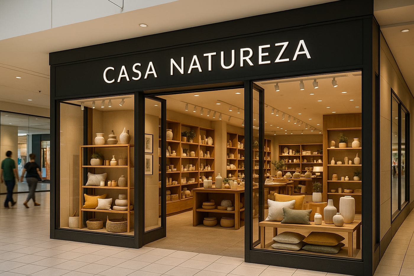 Casa Natureza - Versão Realista