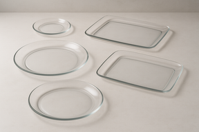 Conjunto Vidro Moderno