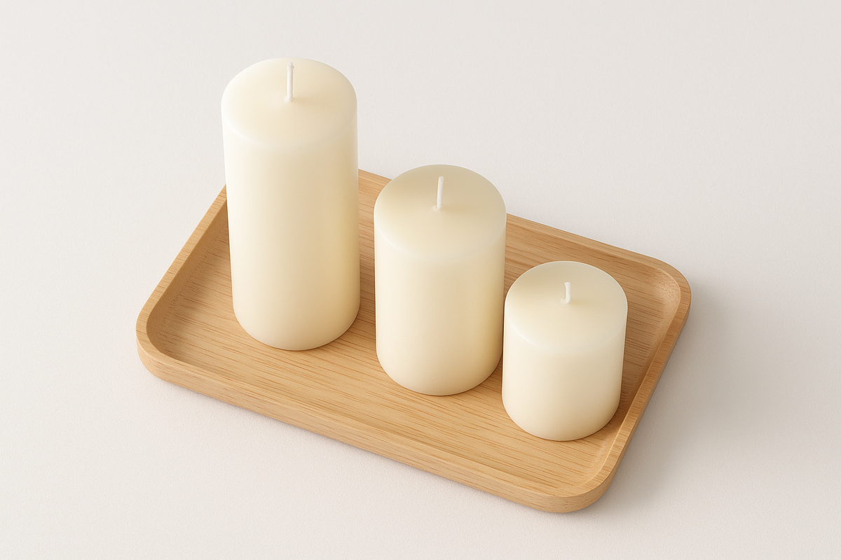 Kit Velas - Vista Superior