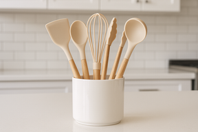 Utensílios Silicone - Vista Frontal