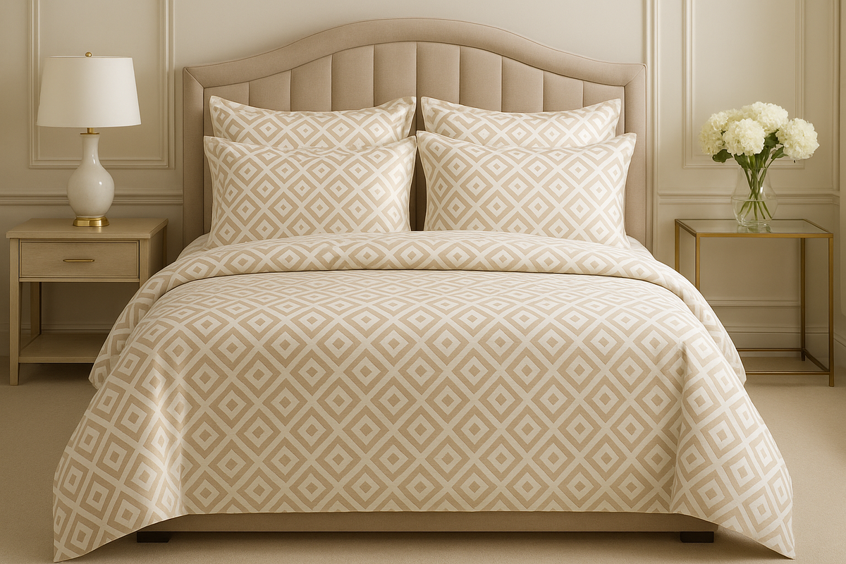 Cama King Arrumada