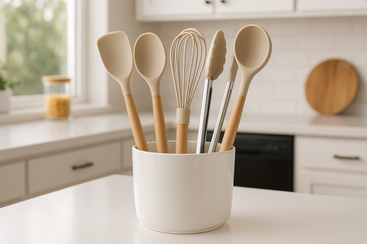 Utensílios Silicone - Vista 3/4