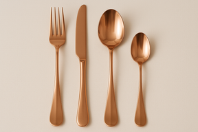 Talheres Rose Gold - Principal